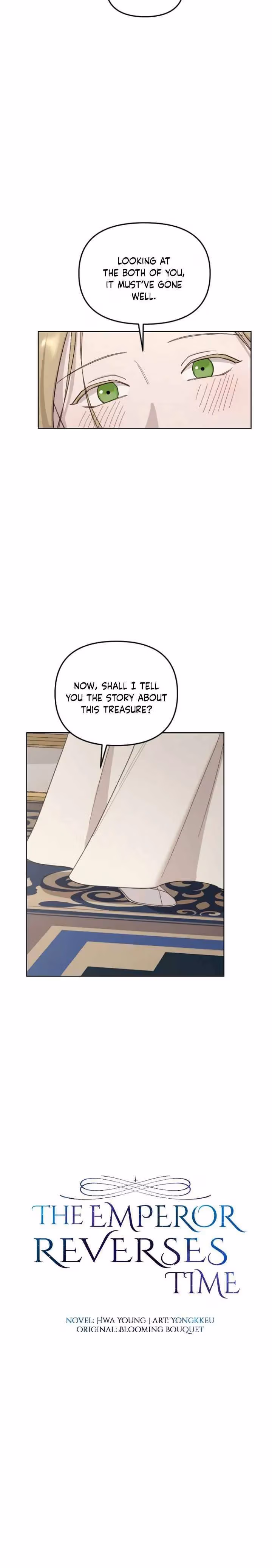 The Emperor Reverses Time Chapter 32 page 3 - 