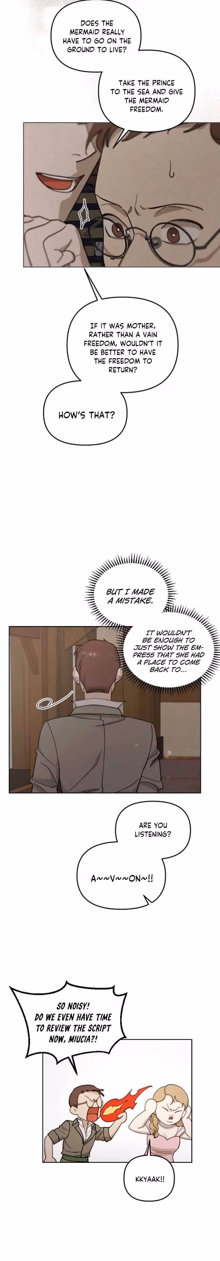 The Emperor Reverses Time Chapter 32 page 28 - 