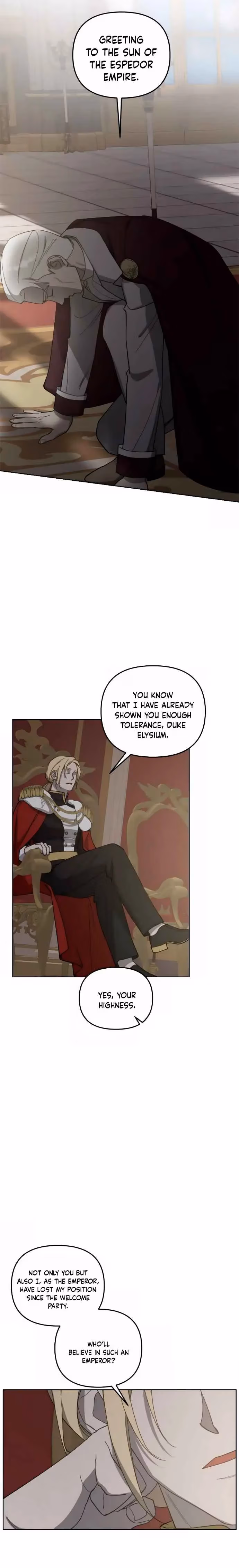 The Emperor Reverses Time Chapter 34 page 21 - 