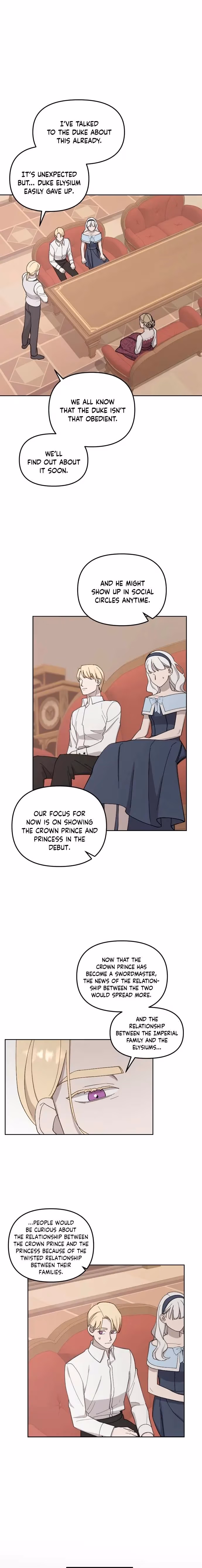 The Emperor Reverses Time Chapter 35 page 11 - 