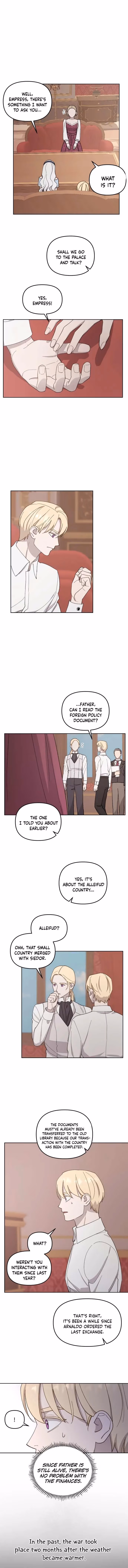 The Emperor Reverses Time Chapter 35 page 19 - 