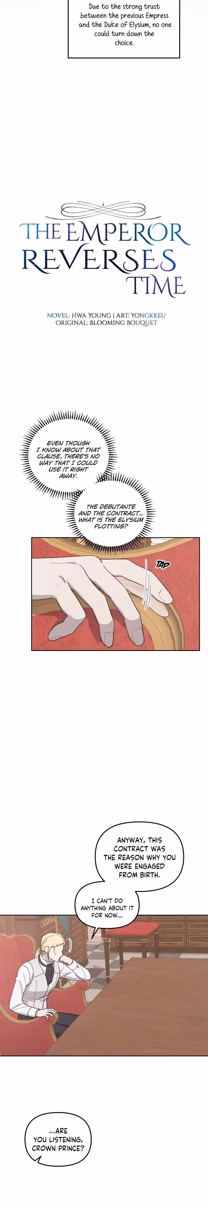 The Emperor Reverses Time Chapter 35 page 4 - 