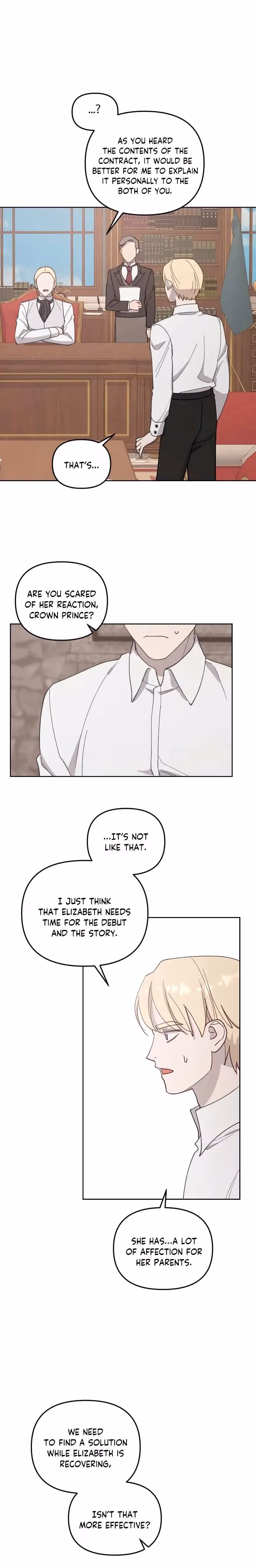 The Emperor Reverses Time Chapter 35 page 8 - 
