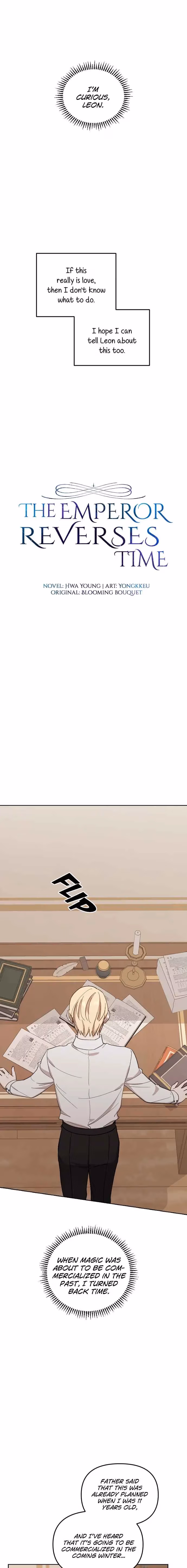 The Emperor Reverses Time Chapter 36 page 5 - 