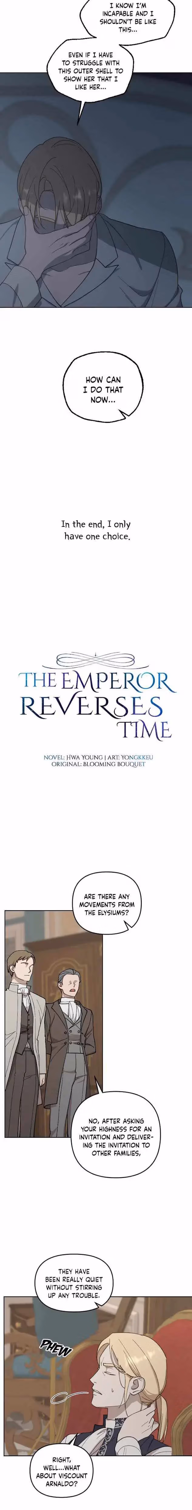 The Emperor Reverses Time Chapter 37 page 6 - 
