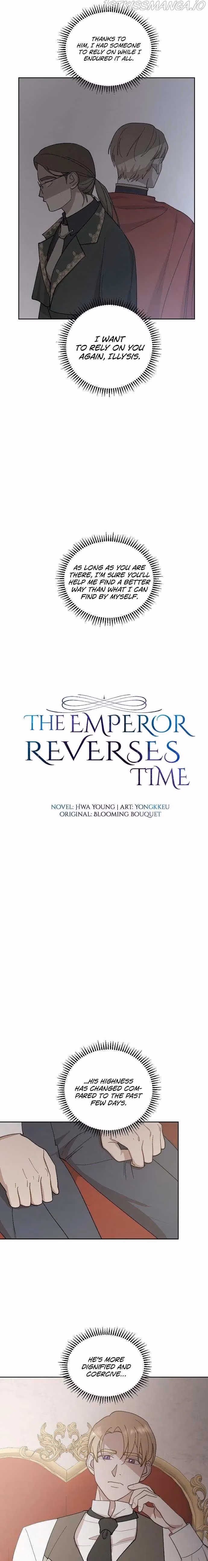 The Emperor Reverses Time Chapter 38 page 3 - 