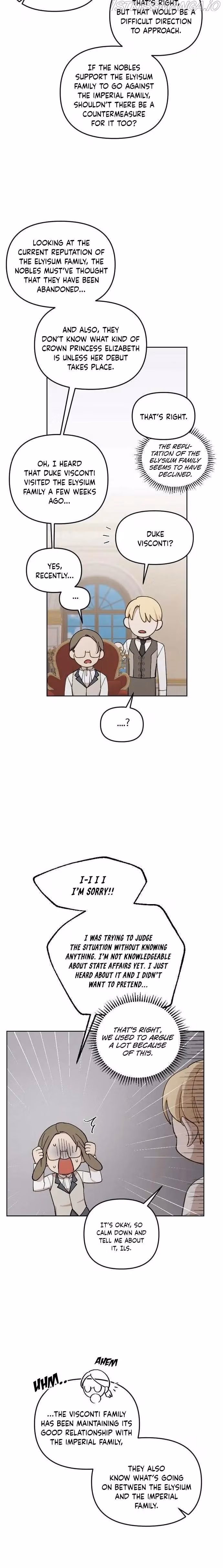 The Emperor Reverses Time Chapter 38 page 8 - 