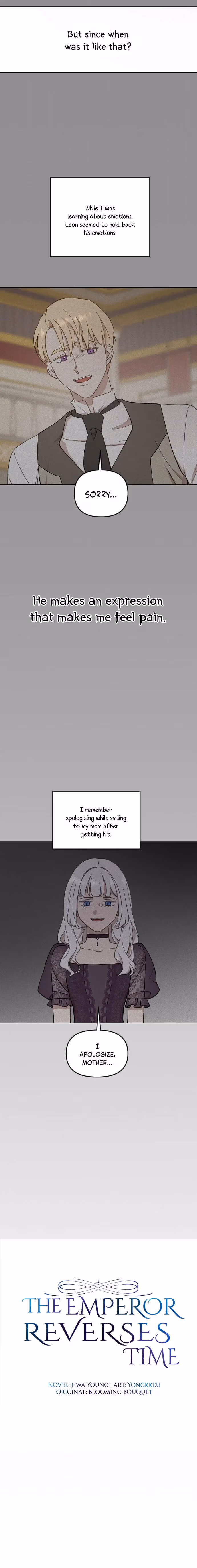 The Emperor Reverses Time Chapter 39 page 5 - 