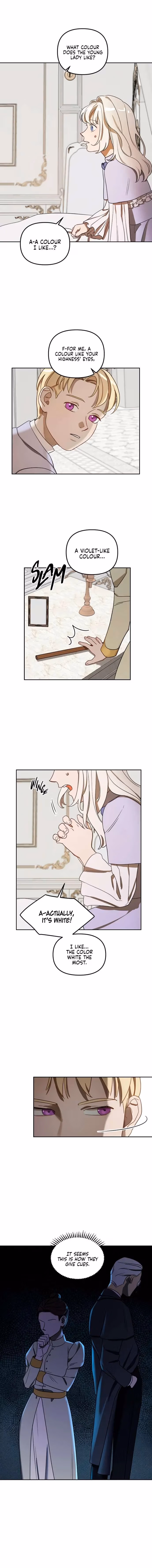 The Emperor Reverses Time Chapter 4 page 8 - 