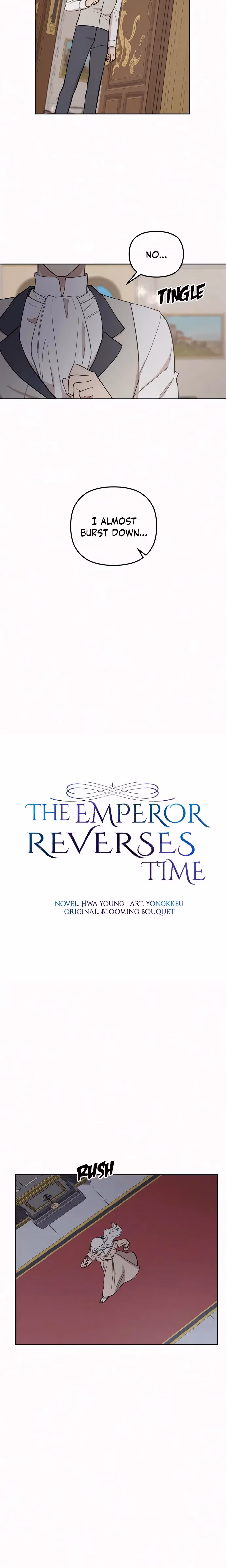 The Emperor Reverses Time Chapter 40 page 2 - 
