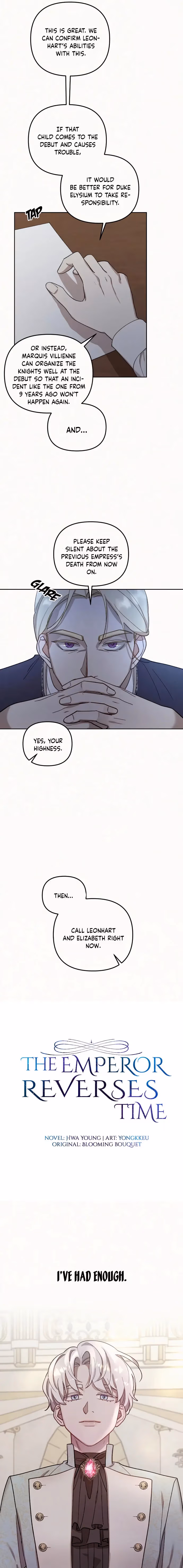 The Emperor Reverses Time Chapter 42 page 4 - 