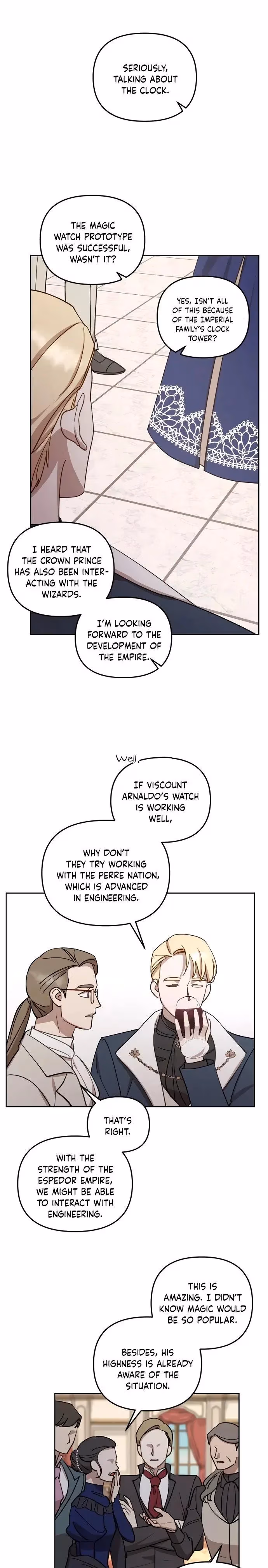 The Emperor Reverses Time Chapter 43 page 16 - 