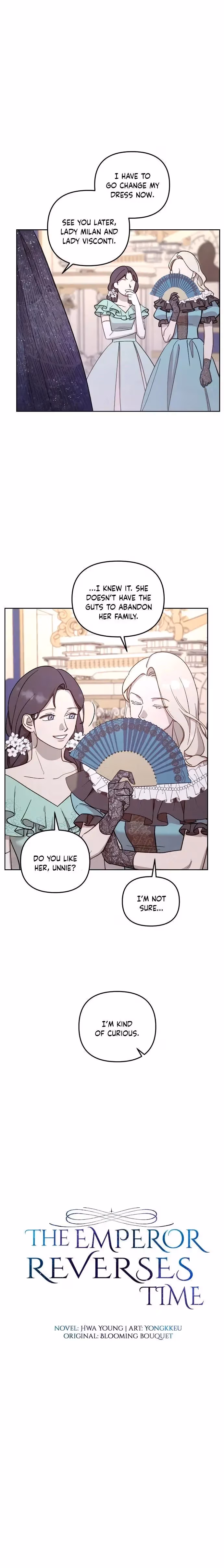 The Emperor Reverses Time Chapter 43 page 4 - 