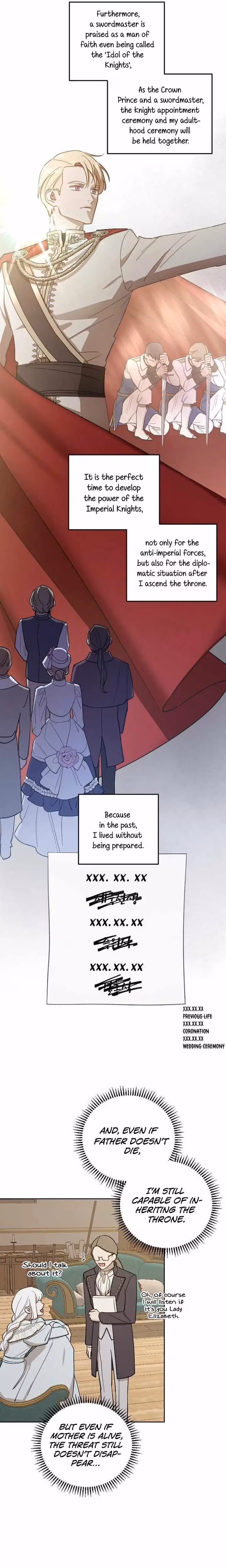 The Emperor Reverses Time Chapter 47 page 4 - 