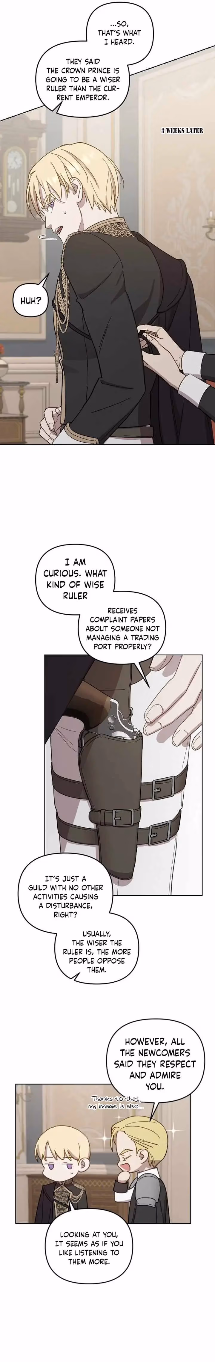 The Emperor Reverses Time Chapter 50 page 4 - 