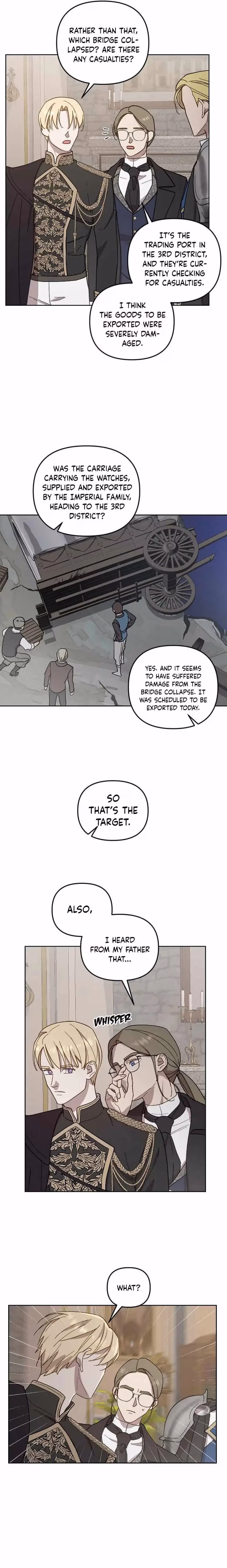 The Emperor Reverses Time Chapter 50 page 5 - 