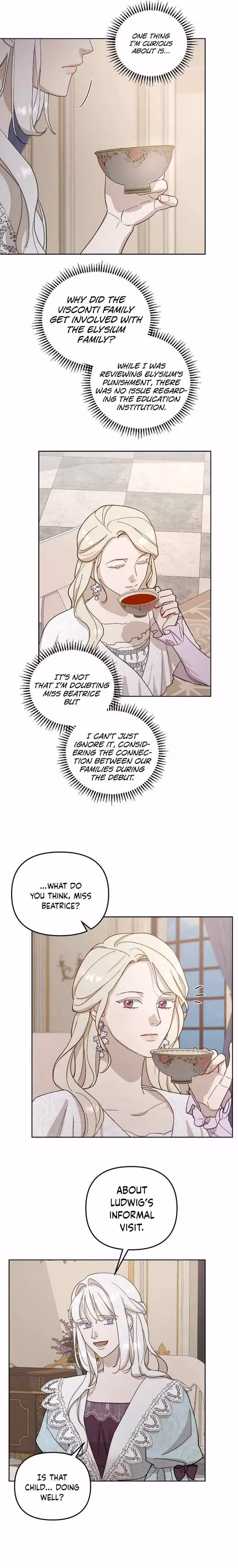 The Emperor Reverses Time Chapter 50 page 10 - 