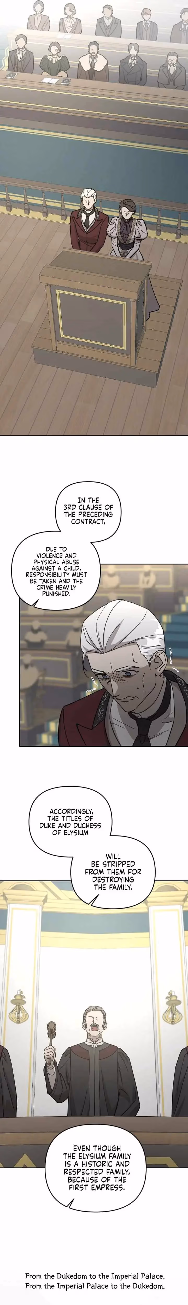 The Emperor Reverses Time Chapter 54 page 5 - 