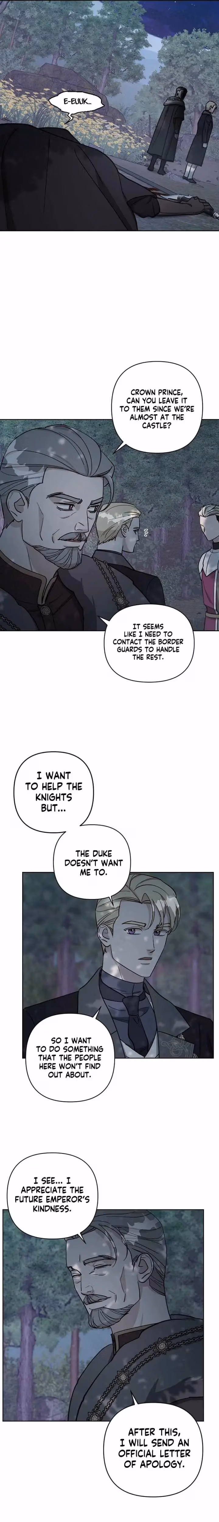 The Emperor Reverses Time Chapter 57 page 11 - 