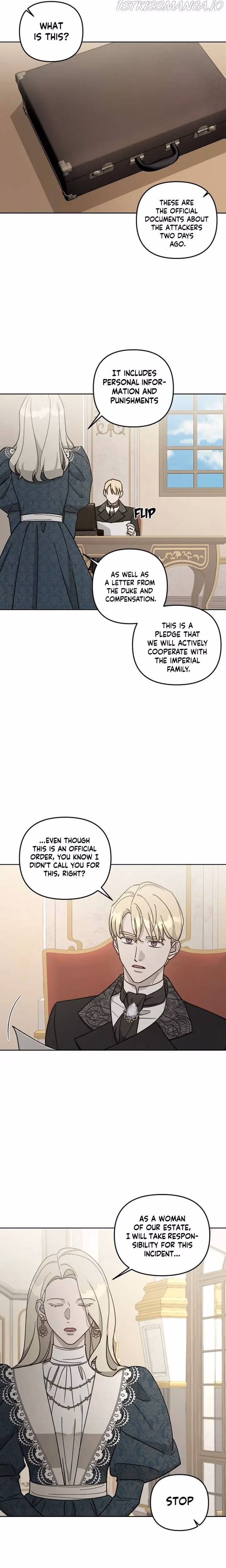 The Emperor Reverses Time Chapter 58 page 21 - 