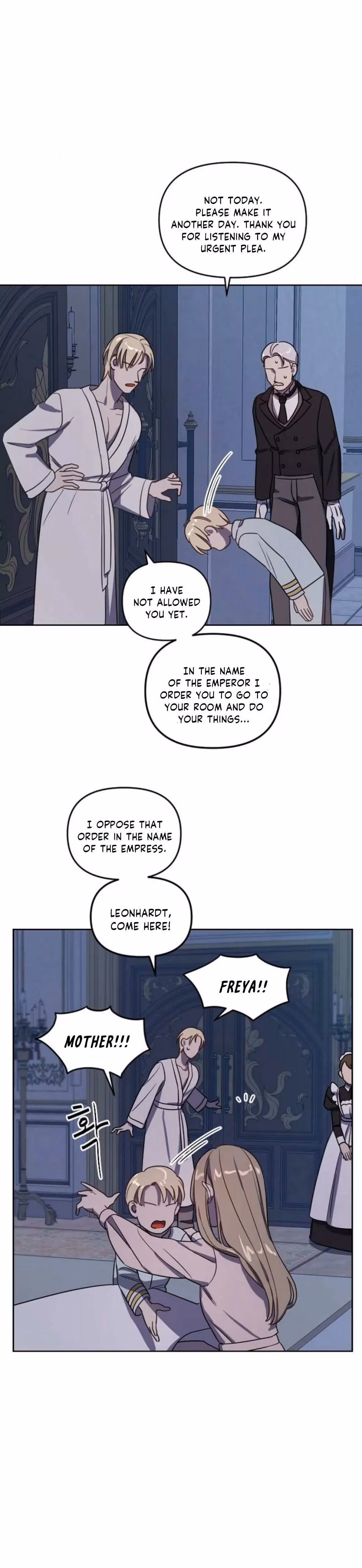 The Emperor Reverses Time Chapter 6 page 30 - 