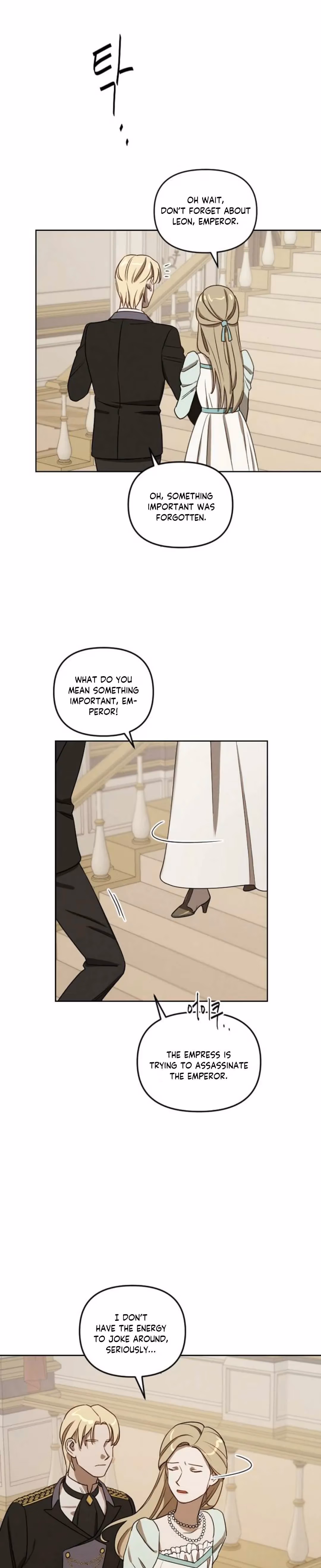 The Emperor Reverses Time Chapter 8 page 19 - 