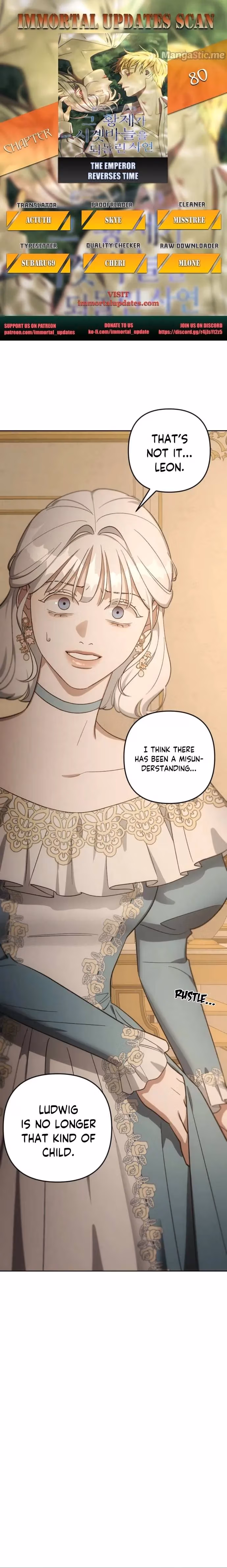 The Emperor Reverses Time Chapter 80 page 2 - 