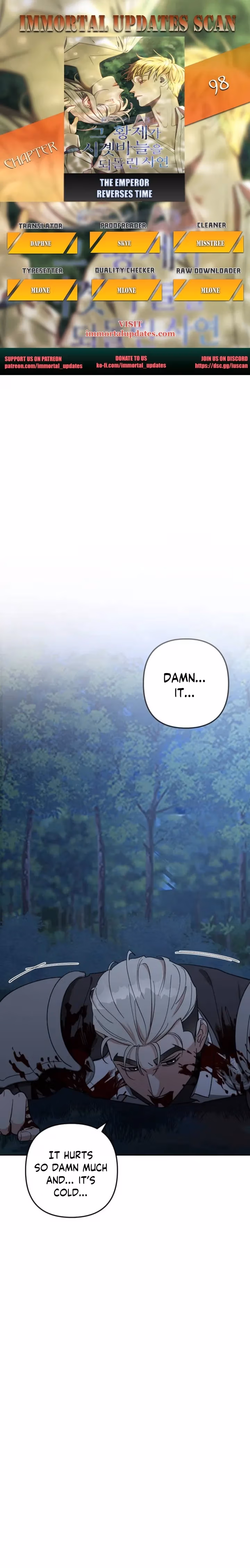The Emperor Reverses Time Chapter 98 page 2 - 