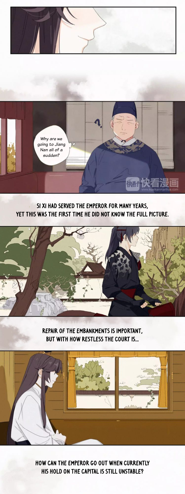 Read The Emperor