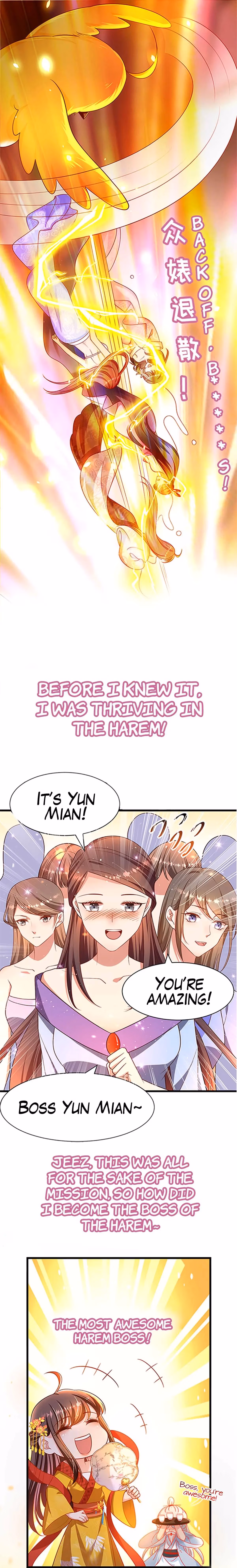 Read The Emperor’s Celestial Consort chapter 0 image 3 on Lezhin