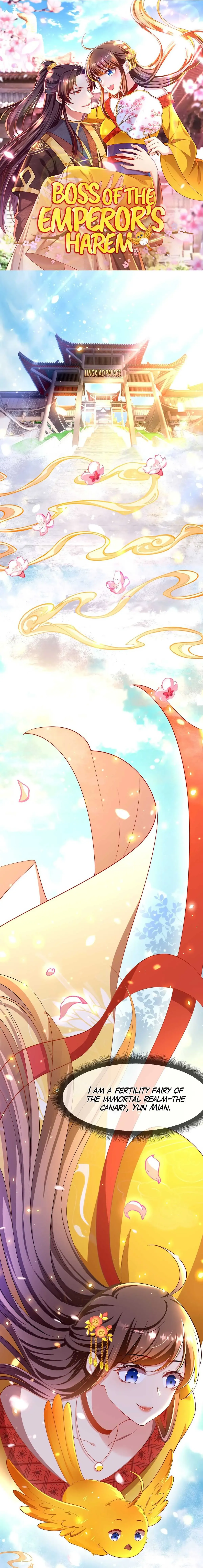 Read The Emperor’s Celestial Consort chapter 1 image 1 on Lezhin