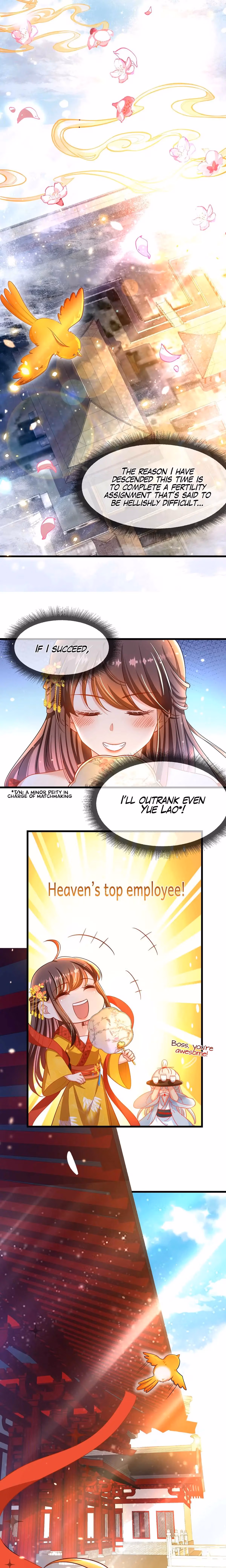 Read The Emperor’s Celestial Consort chapter 1 image 2 on Lezhin