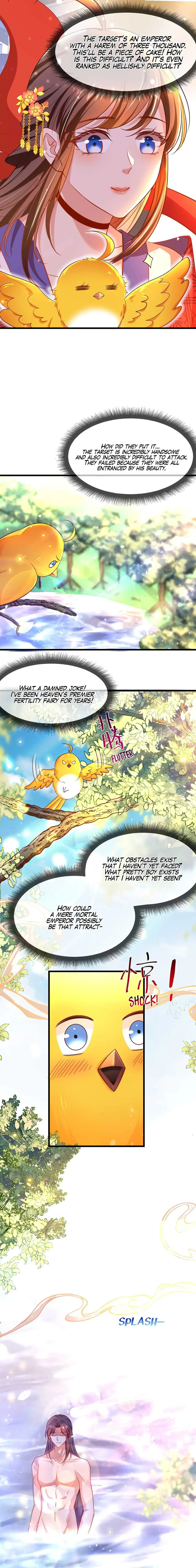 Read The Emperor’s Celestial Consort chapter 1 image 3 on Lezhin
