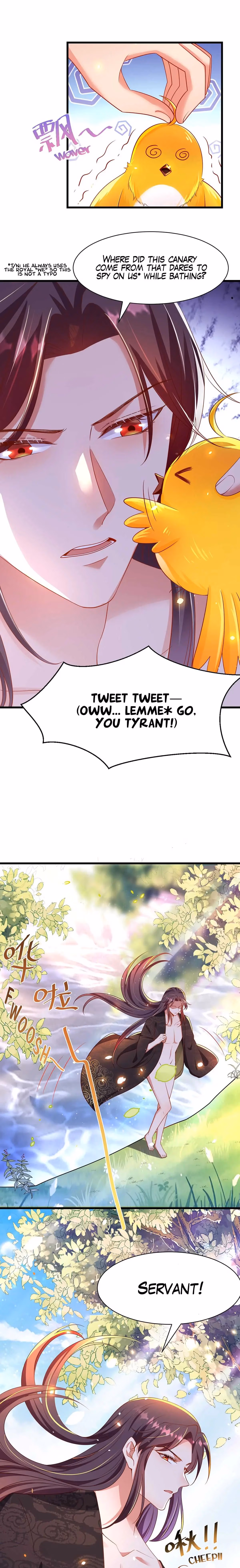 Read The Emperor’s Celestial Consort chapter 1 image 5 on Lezhin