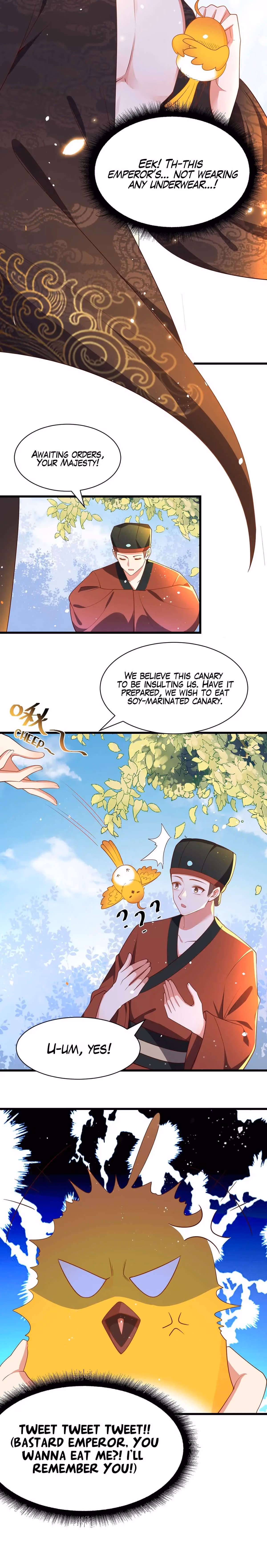 Read The Emperor’s Celestial Consort chapter 1 image 6 on Lezhin