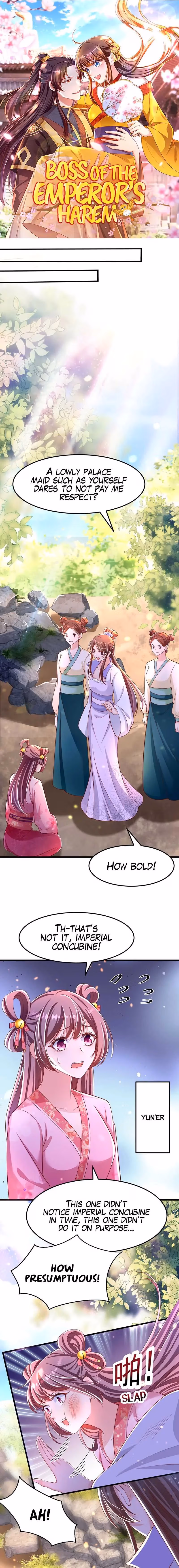 Read The Emperor’s Celestial Consort chapter 10 image 1 on Lezhin
