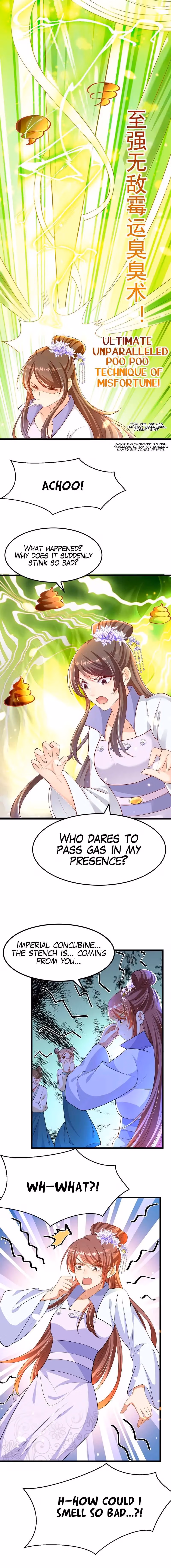 Read The Emperor’s Celestial Consort chapter 10 image 3 on Lezhin