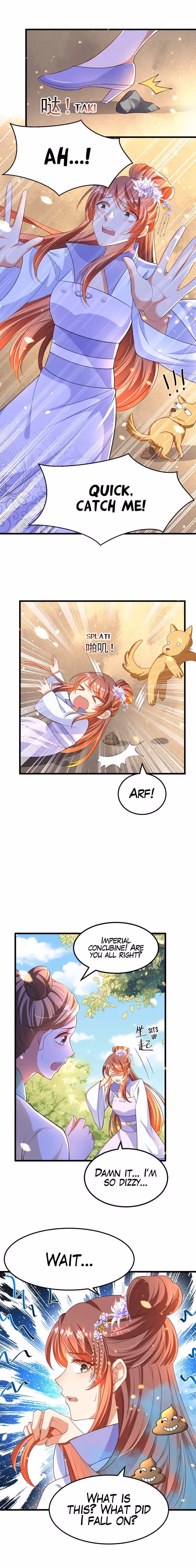 Read The Emperor’s Celestial Consort chapter 10 image 4 on Lezhin