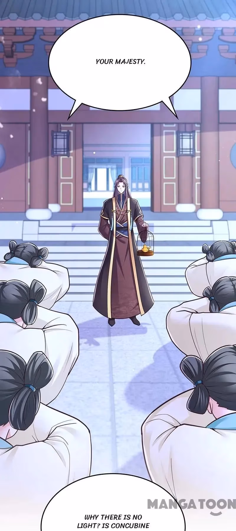 Read The Emperor’s Celestial Consort chapter 100 image 14 on Lezhin