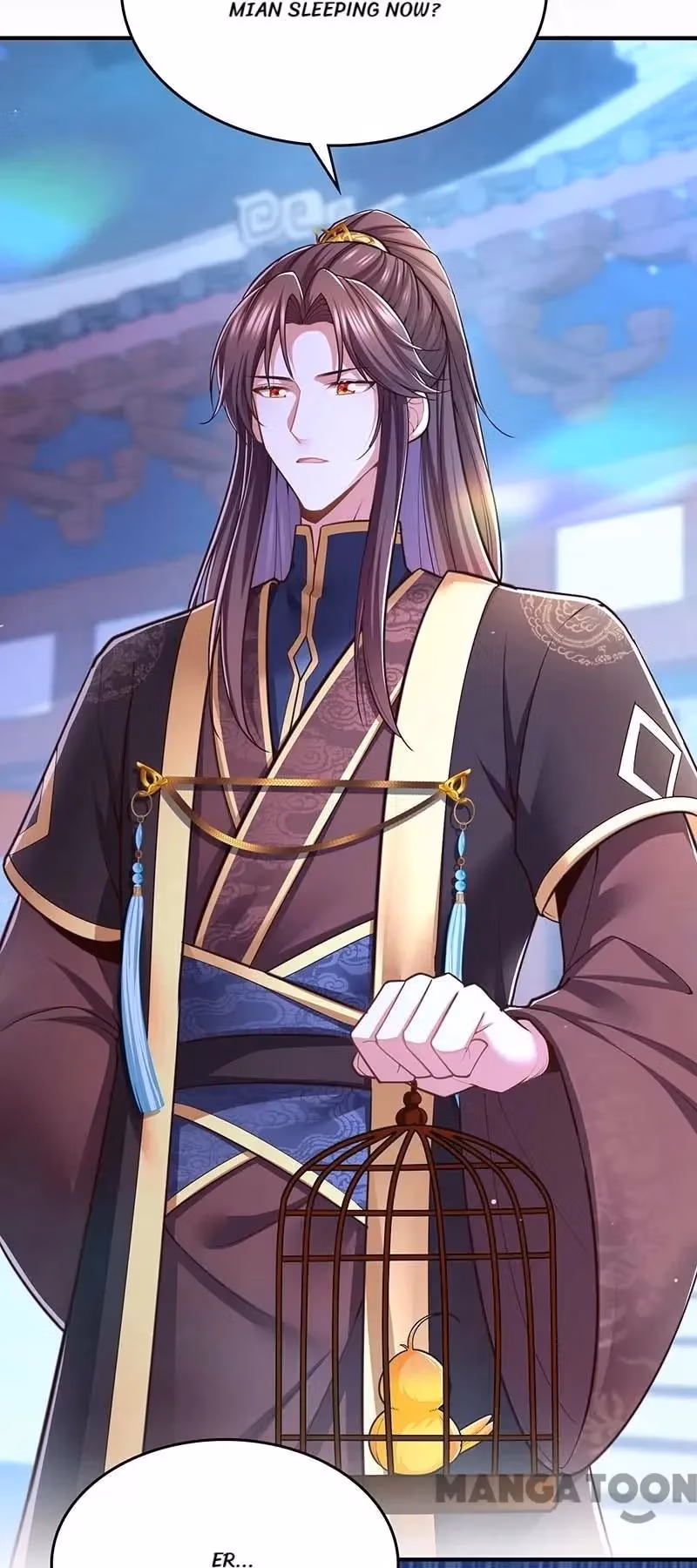 Read The Emperor’s Celestial Consort chapter 100 image 15 on Lezhin