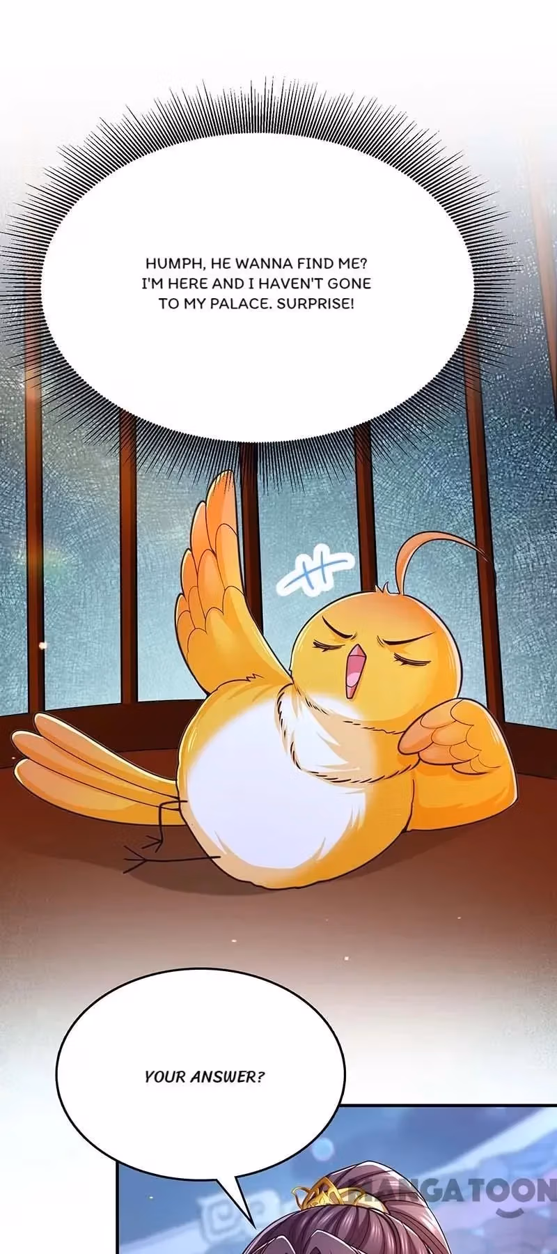 Read The Emperor’s Celestial Consort chapter 100 image 17 on Lezhin