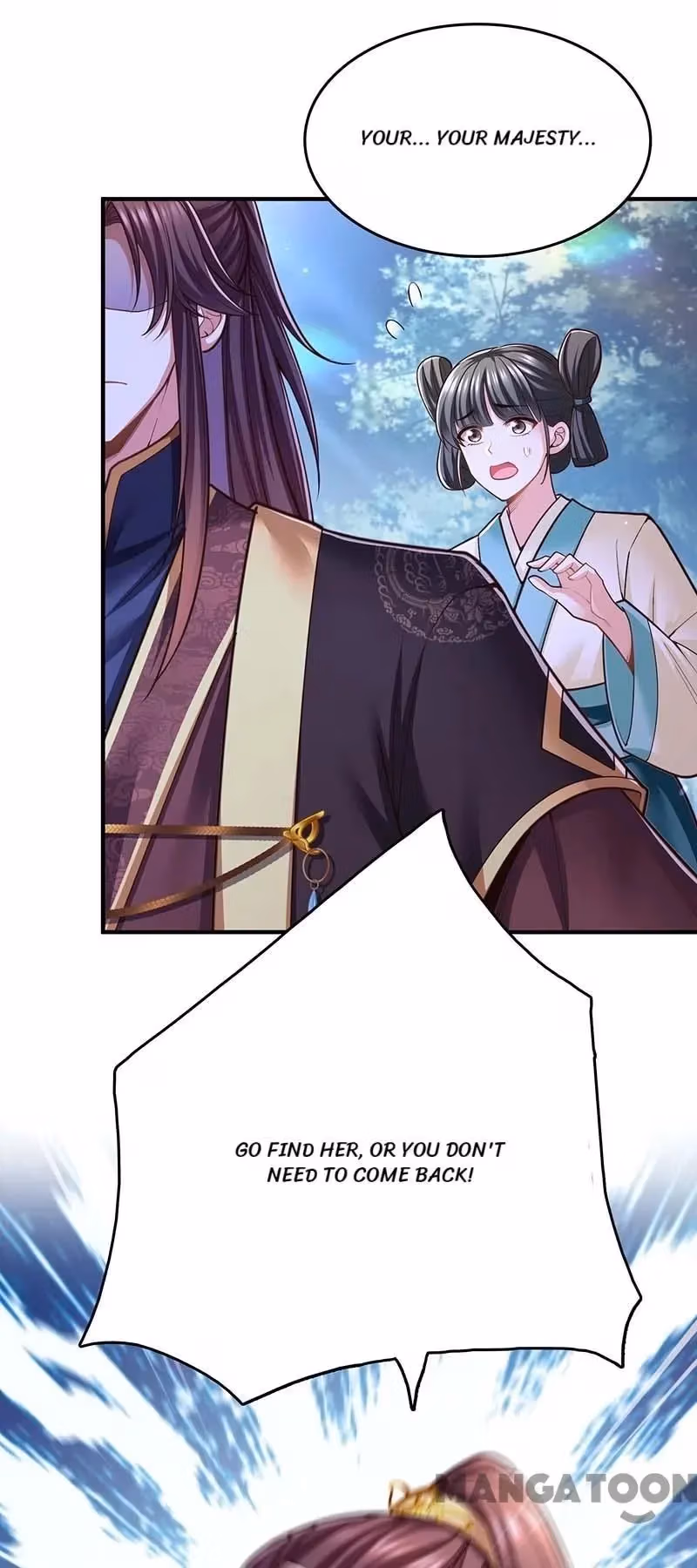 Read The Emperor’s Celestial Consort chapter 100 image 22 on Lezhin