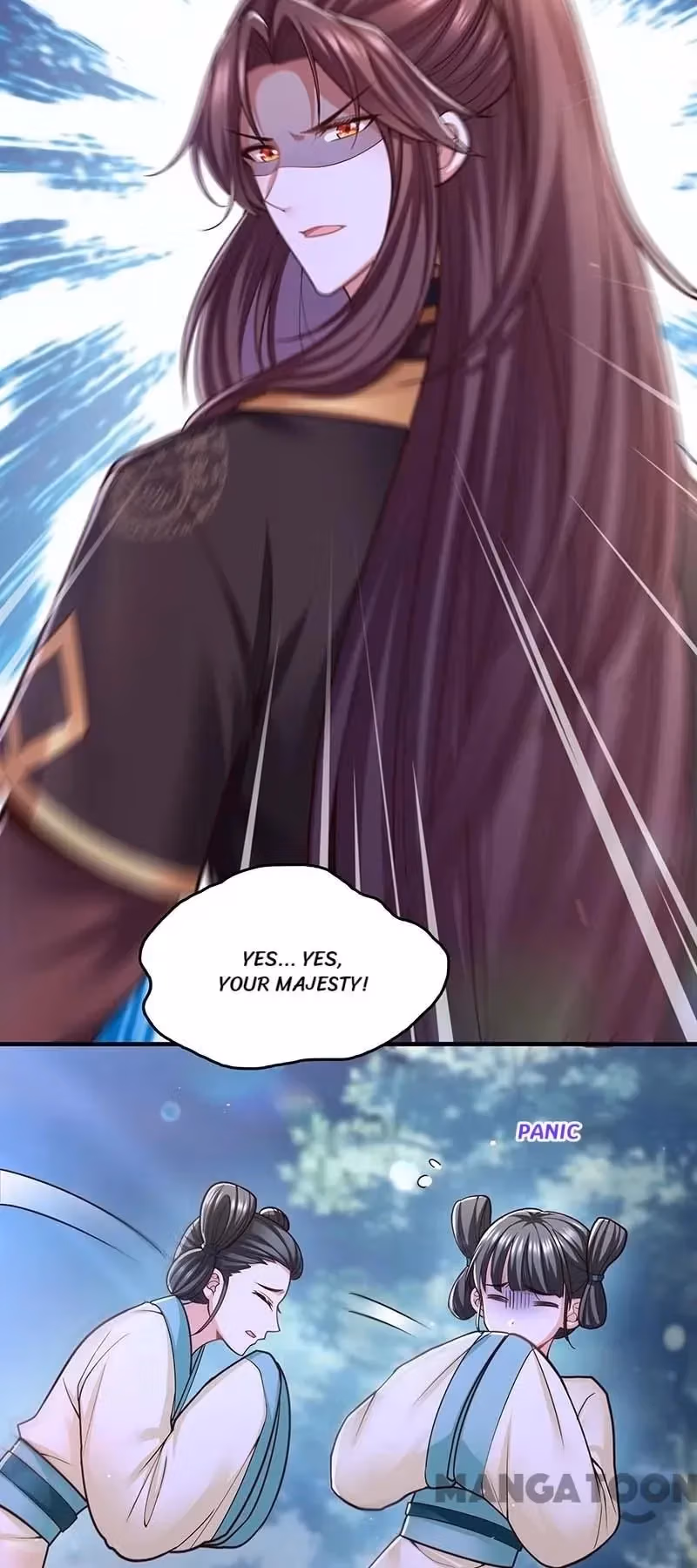 Read The Emperor’s Celestial Consort chapter 100 image 23 on Lezhin