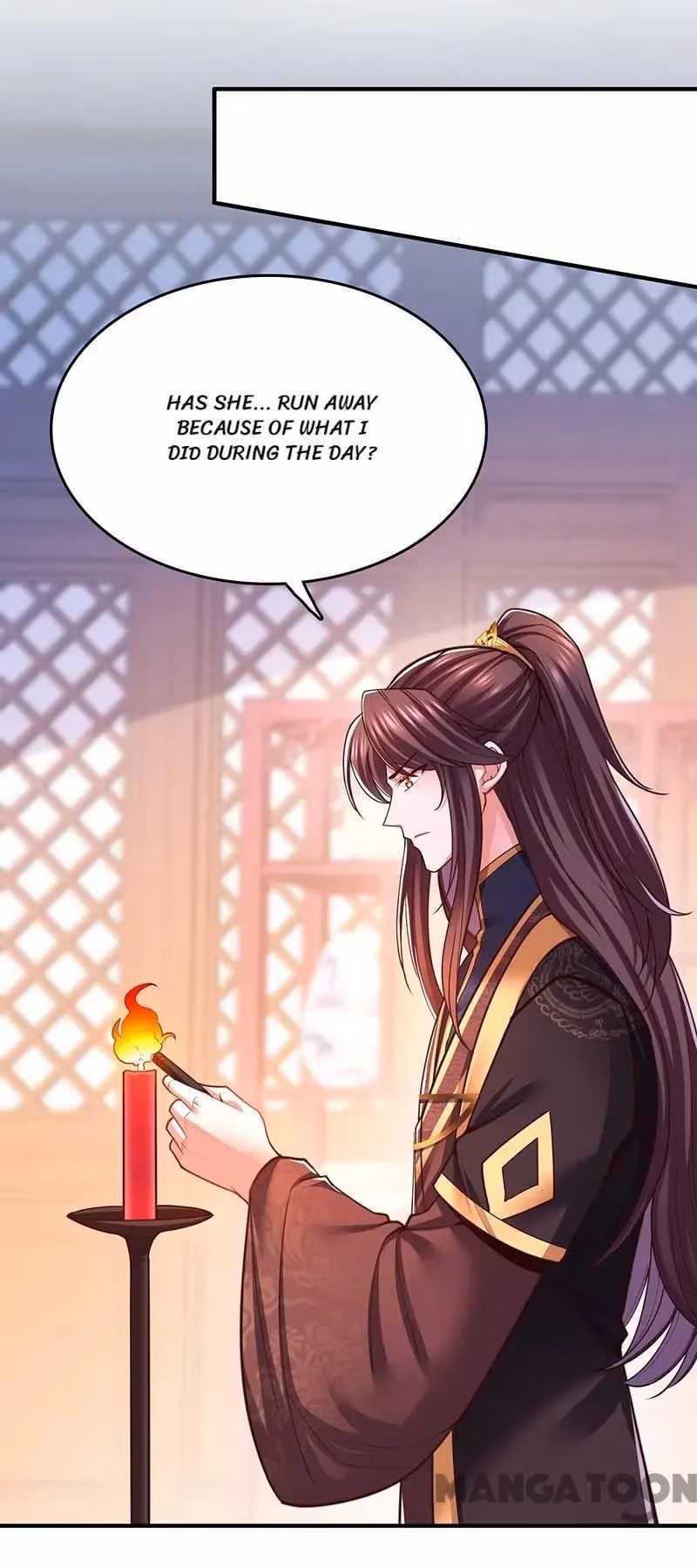 Read The Emperor’s Celestial Consort chapter 100 image 25 on Lezhin
