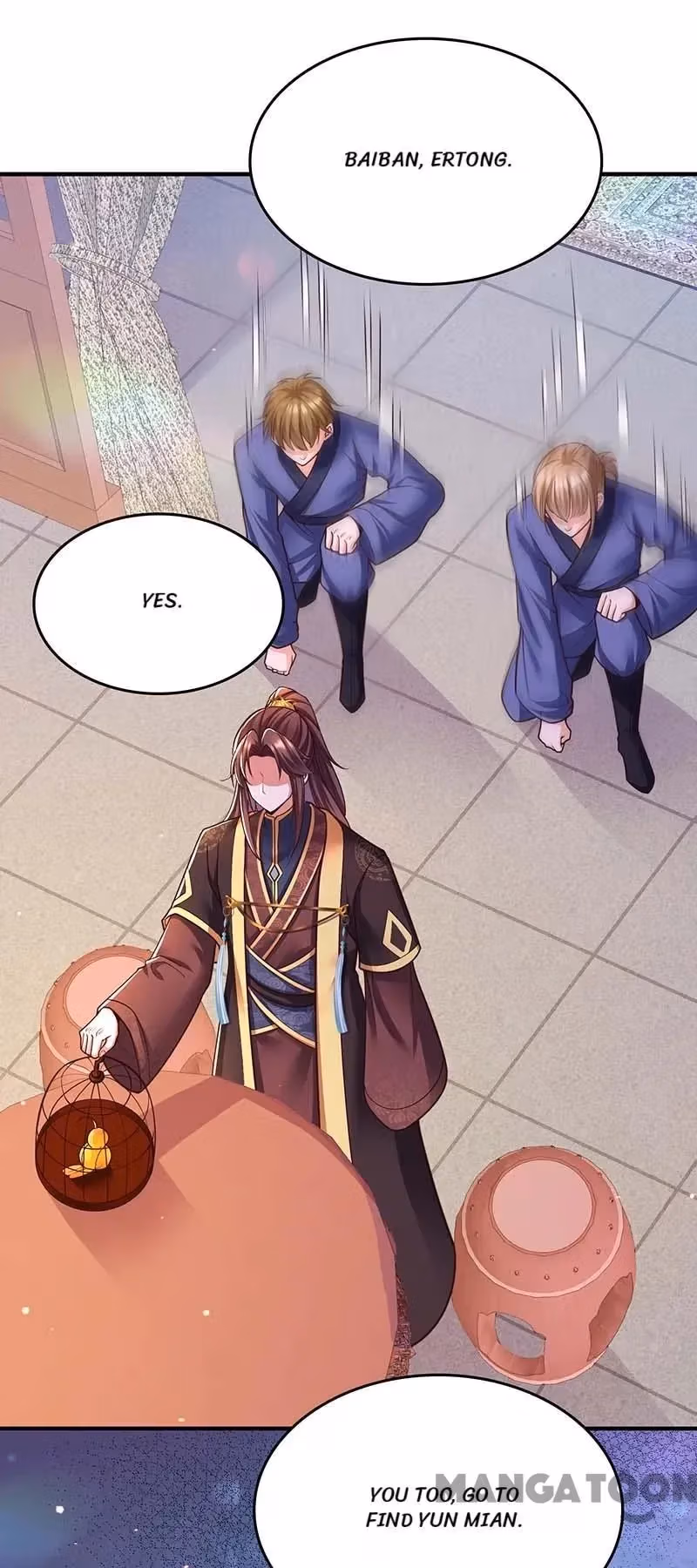 Read The Emperor’s Celestial Consort chapter 100 image 27 on Lezhin