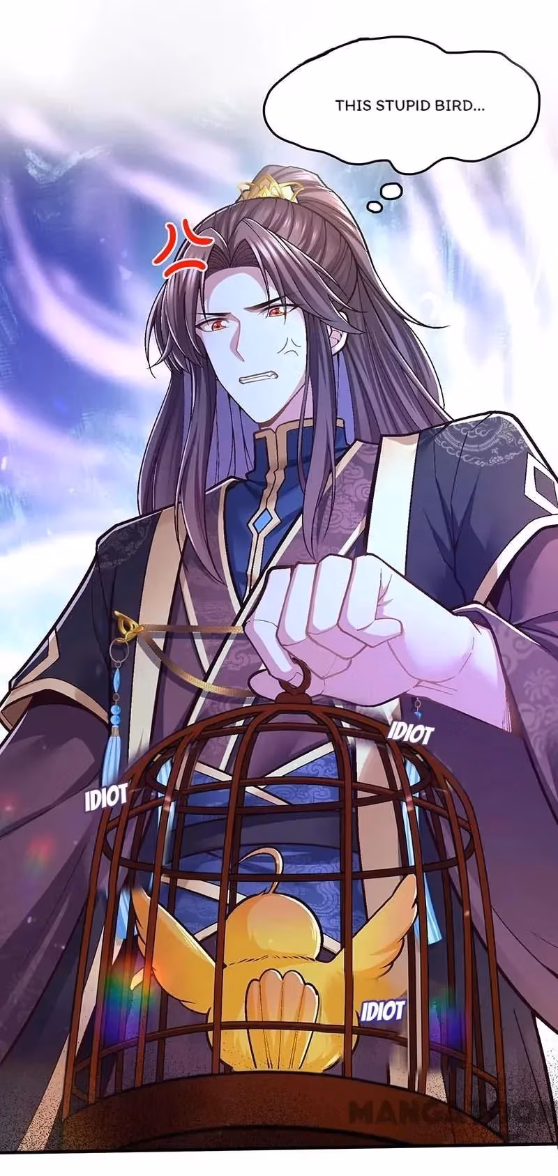 Read The Emperor’s Celestial Consort chapter 100 image 3 on Lezhin