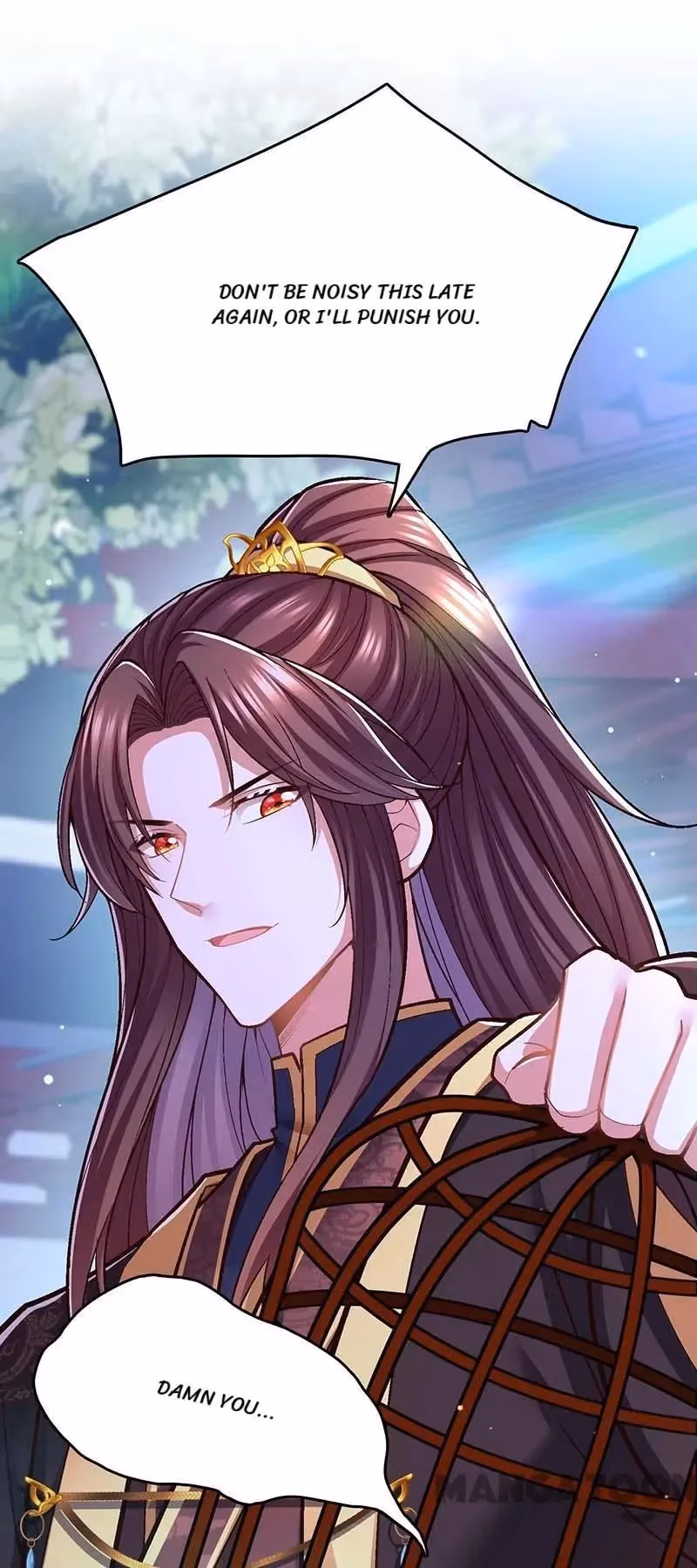 Read The Emperor’s Celestial Consort chapter 100 image 8 on Lezhin