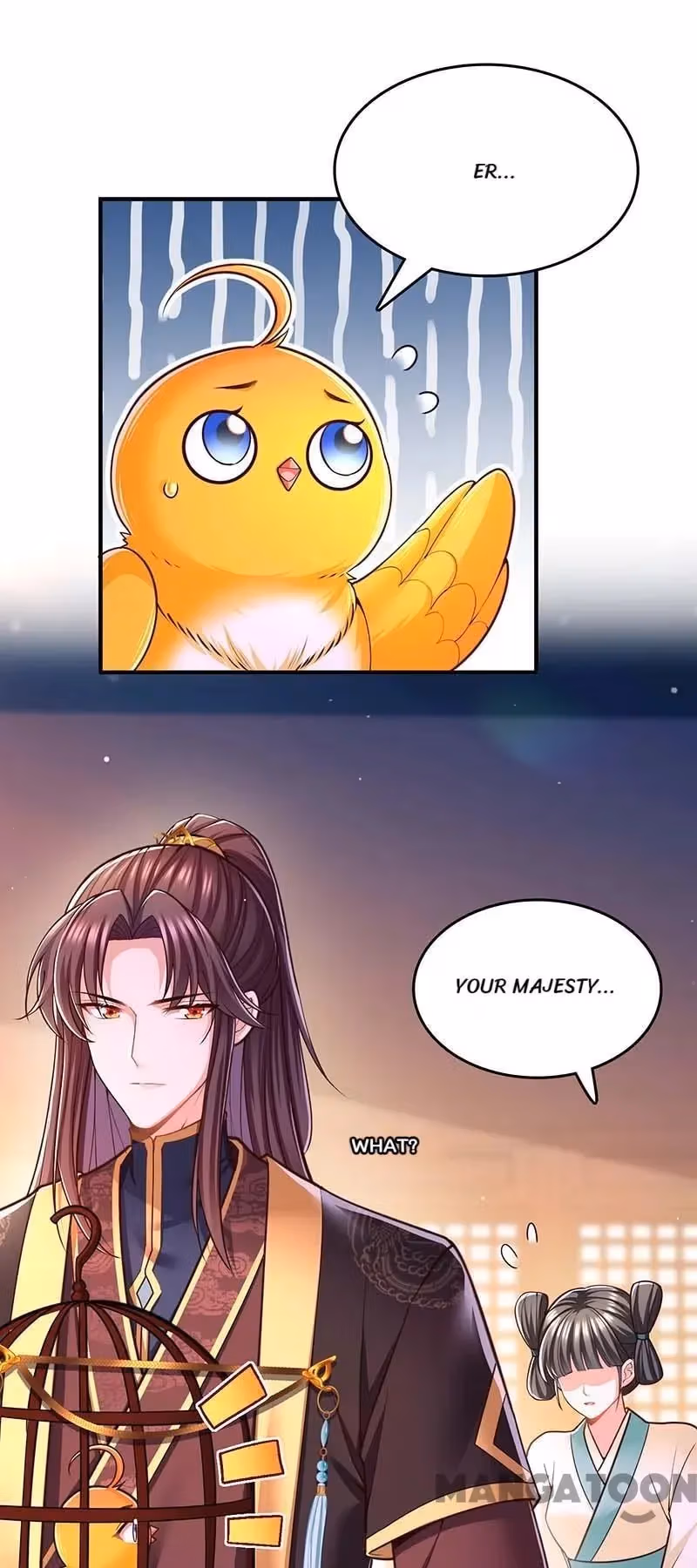 Read The Emperor’s Celestial Consort chapter 101 image 14 on Lezhin