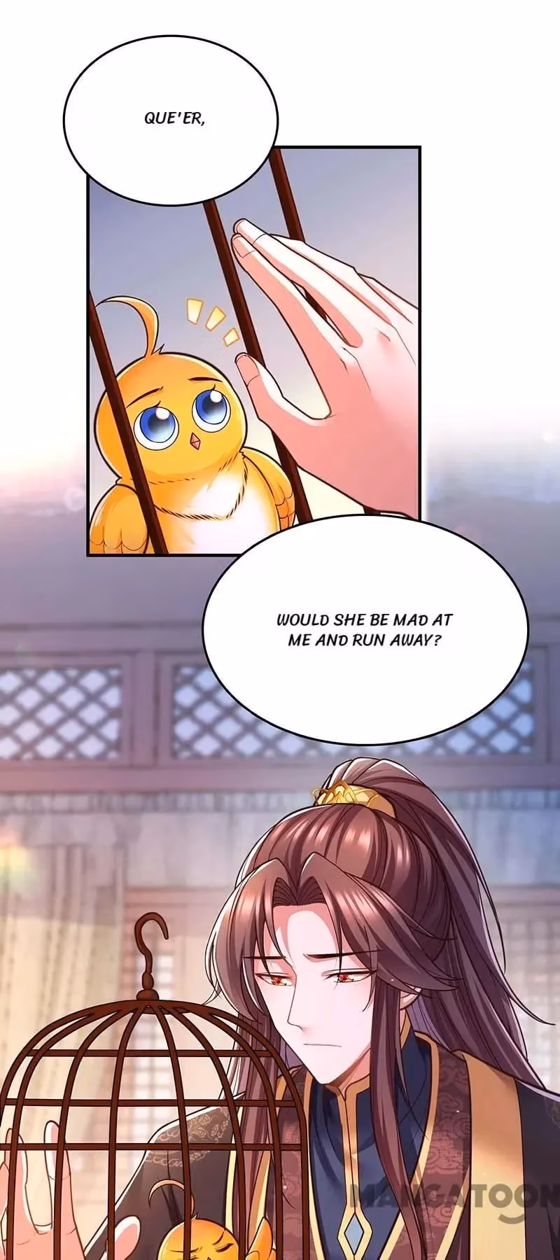 Read The Emperor’s Celestial Consort chapter 101 image 2 on Lezhin
