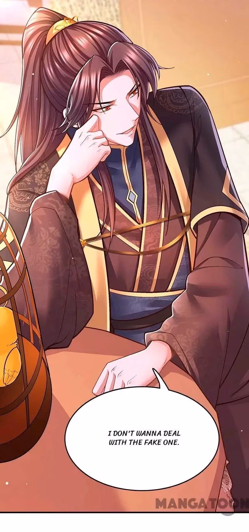 Read The Emperor’s Celestial Consort chapter 102 image 13 on Lezhin